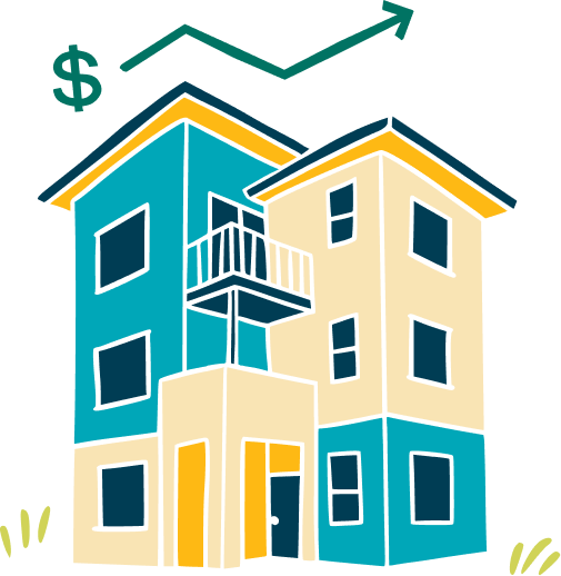 Home Value Illustration
