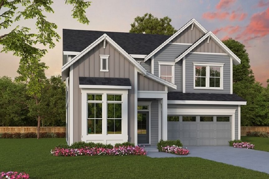 David Weekley The Parkrose