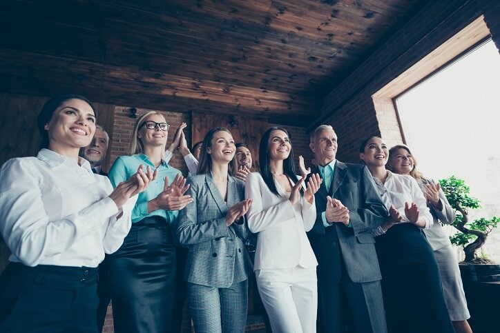 Group Clapping