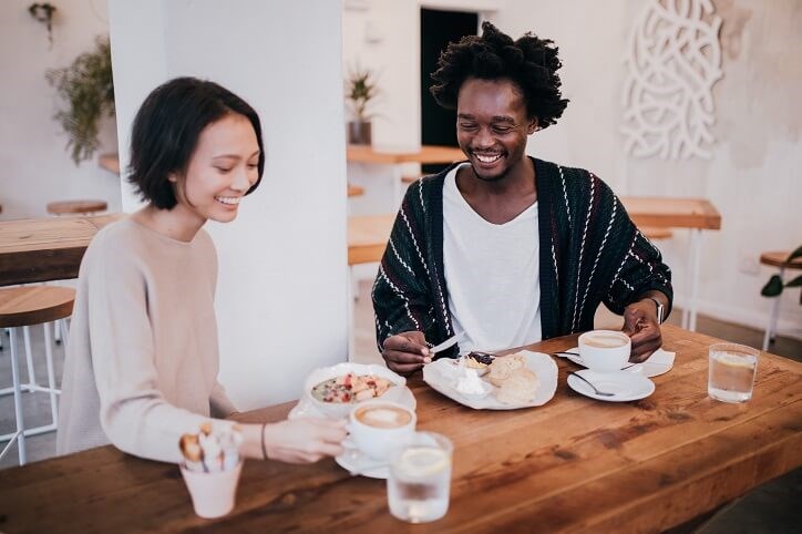 Couple on Date