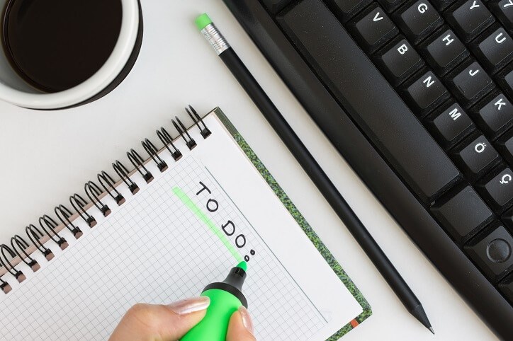 To do list