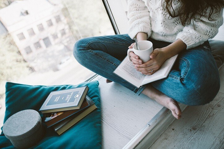 Woman Reading