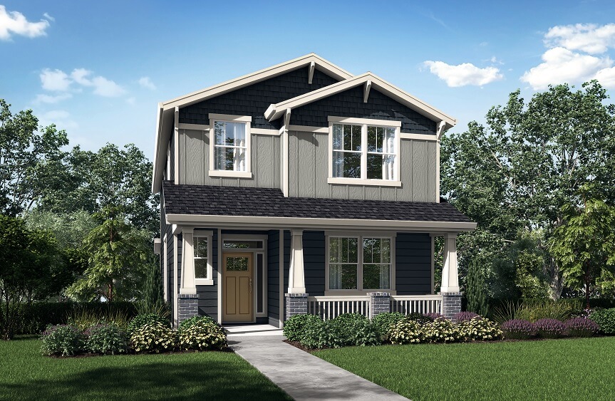 Clark Craftsman Elevation
