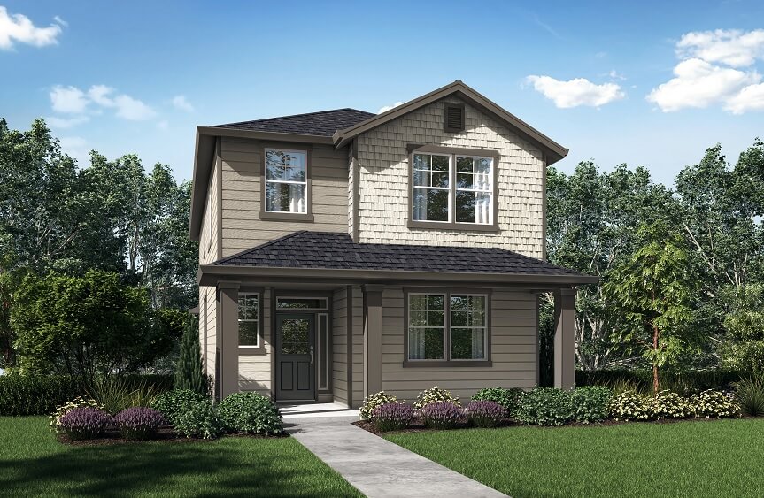 The Clark Plan by Lennar in Reed's Crossing Hillsboro, OR