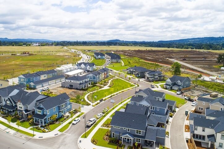 Reeds Crossing Aerial Photo