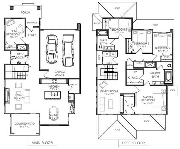 Birch Floor Plan