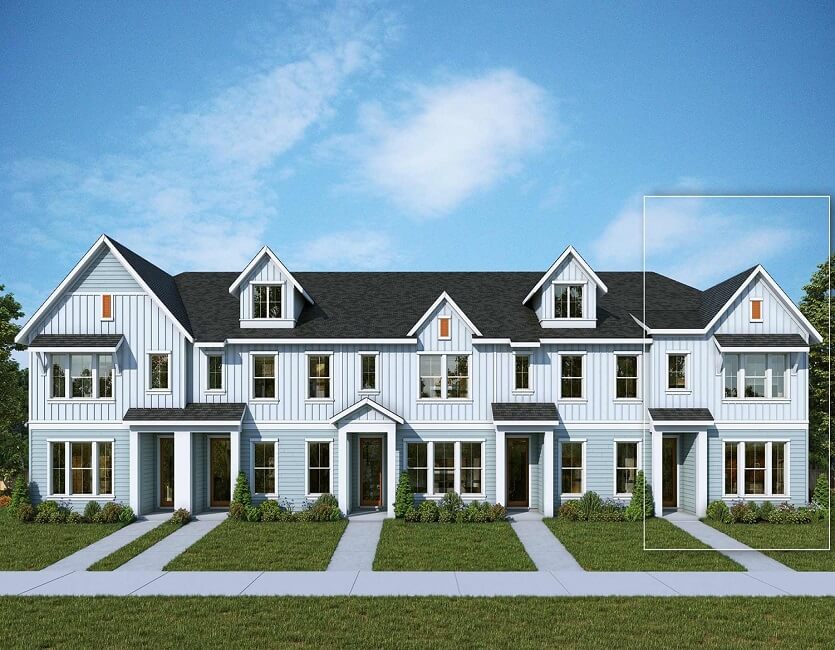 David Weekley The Longdale in Reed's Crossing Hillsboro, OR