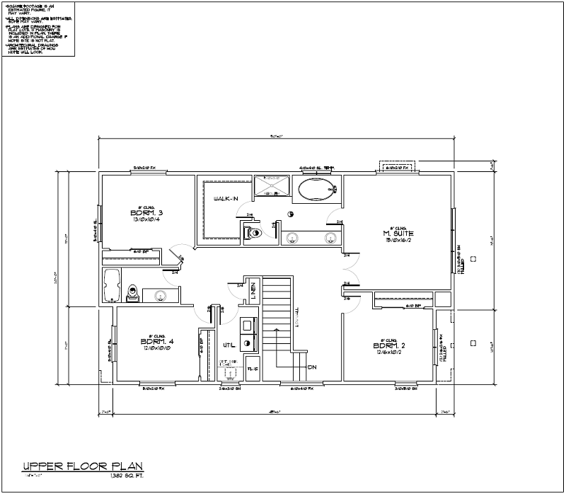 The Deschutes Floor Plan 2