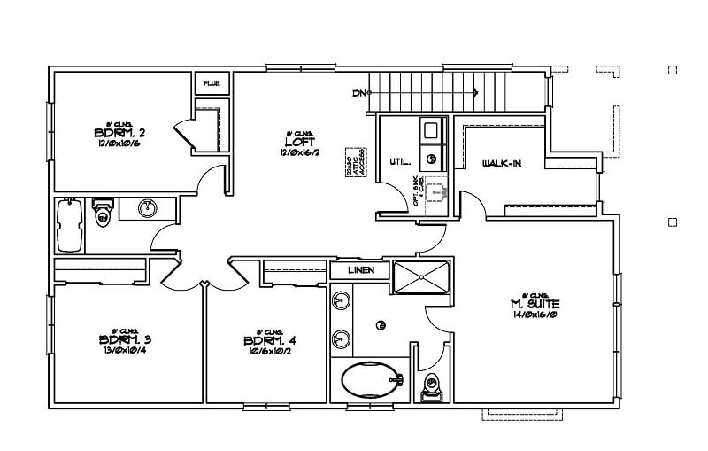 The Wilson Floor Plan 2