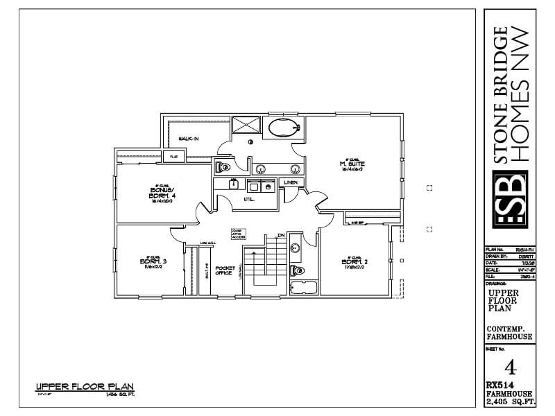 The Rouge Floor Plan 2