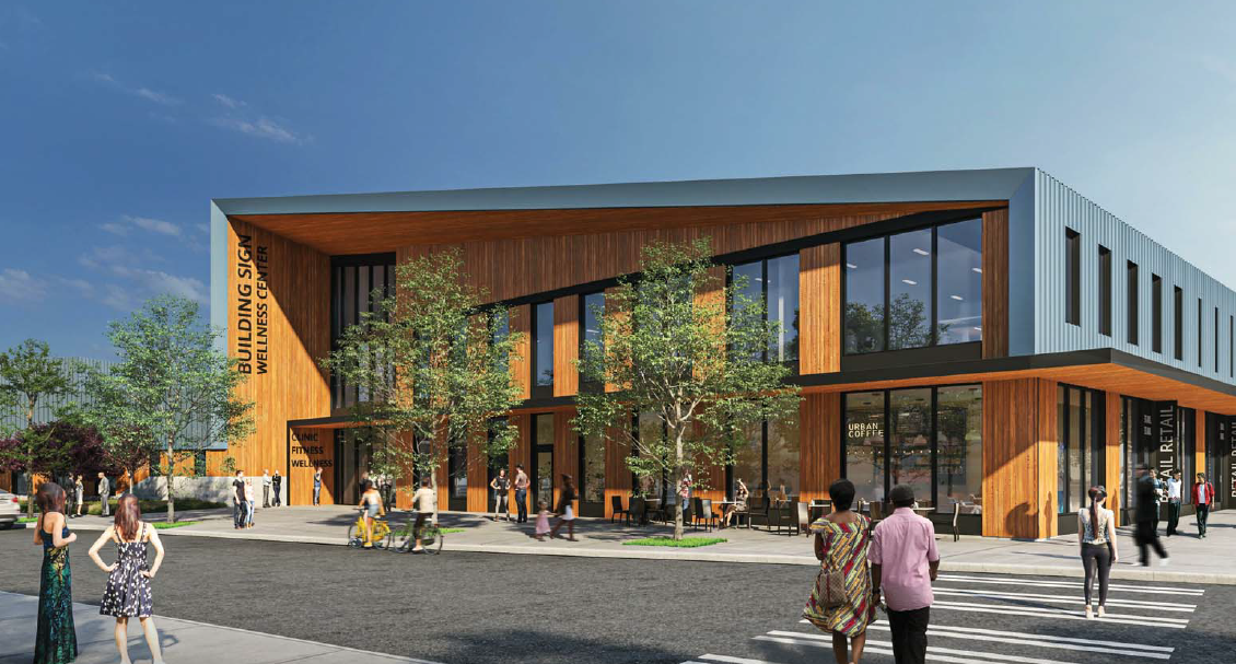 Reed’s Crossing Town Center