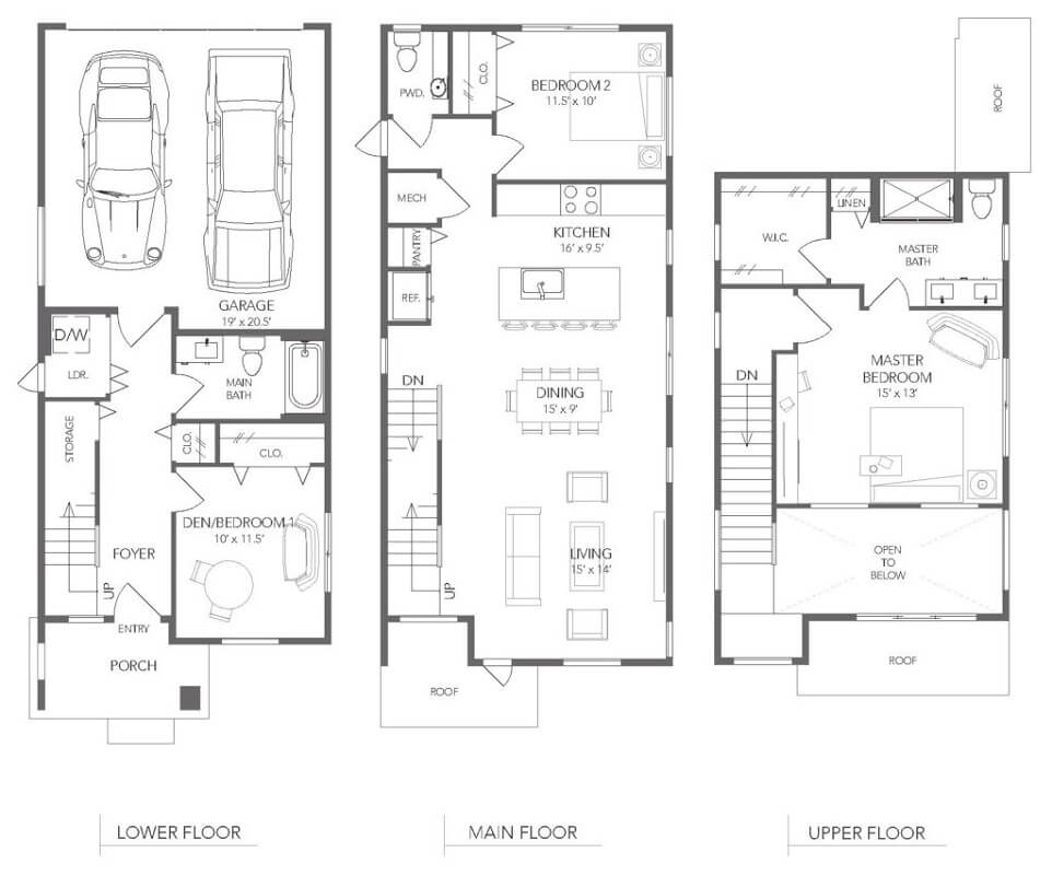 The Bamboo Floor Plan