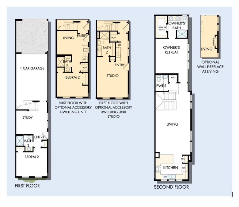 Marquam Floorplan