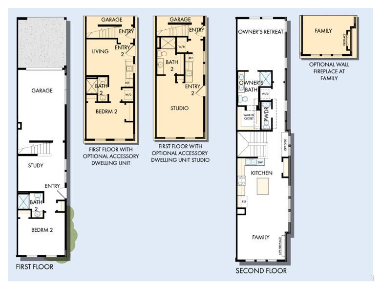 The Tilikum Floorplan