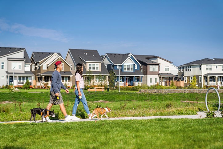 Reed's Crossing master-planned community in Hillsboro Oregon