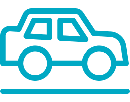 blue car icon