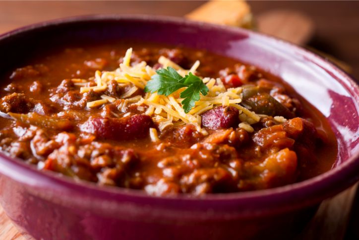 Vegetarian chili