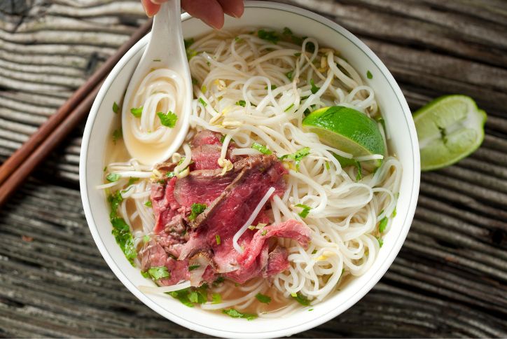 homemade pho