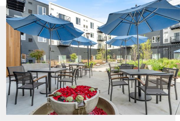 The Ackerly amenities in Reed's Crossing in Hillsboro, Oregon