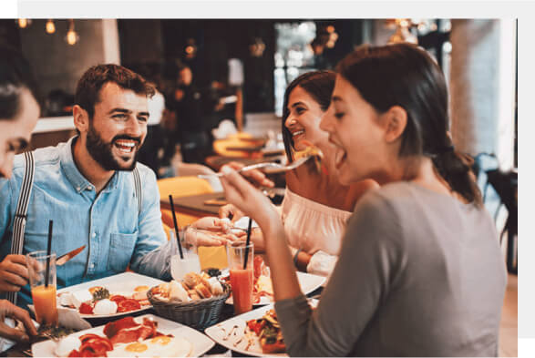 Restaurants in Hillsboro, Oregon at Reed's Crossing Town Center