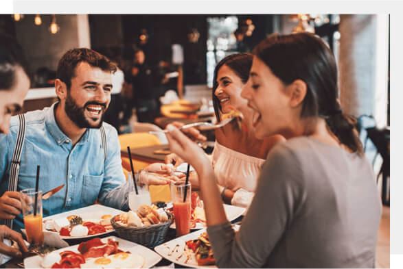 Restaurants in Hillsboro, Oregon at Reed's Crossing Town Center