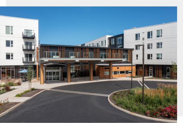 Ackerly Senior Living Community in Hillsboro, Oregon at Reed's Crossing Town Center