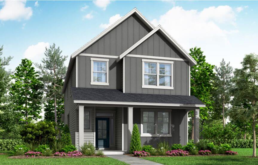 The Clark Plan by Lennar in Reed's Crossing Hillsboro, OR