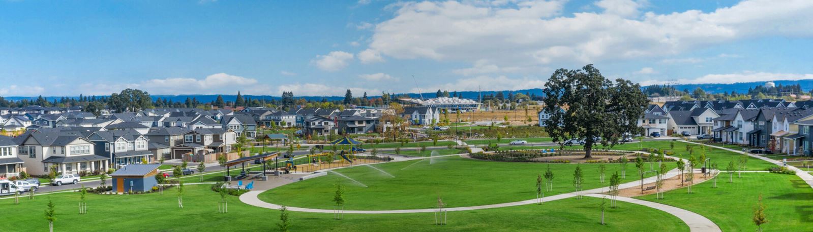 Reed's Crossing in Hillsboro, Oregon
