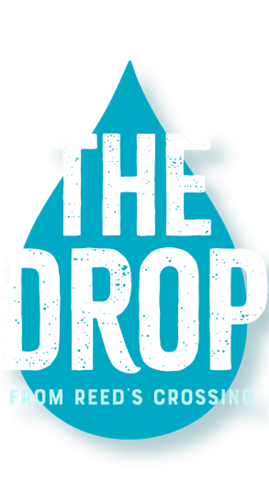 the drop logo
