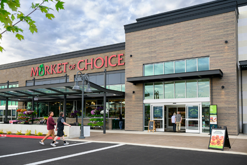 Shoppers enjoy a wide selection of local goods at Market of Choice in Hillsboro’s Reed’s Crossing.