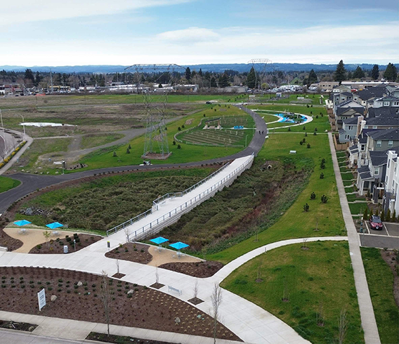 Park North at Reed's Crossing in Hillsboro, Oregon