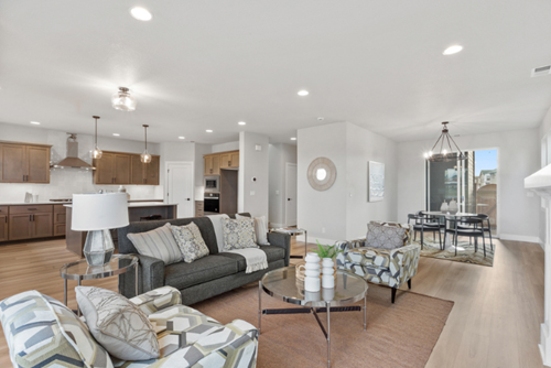 Stone Bridge Homes NW at Reed’s Crossing features homes with open layouts and plenty of space.