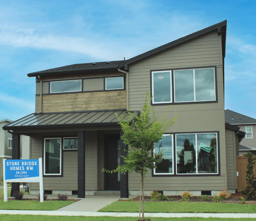 Info Center at Reed's Crossing in Hillsboro, Oregon